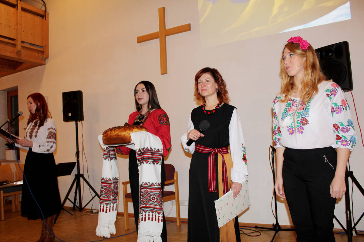 Abend der Ukrainischen Kunst und Kultur in Großenseebach am 13.11.22 (2)