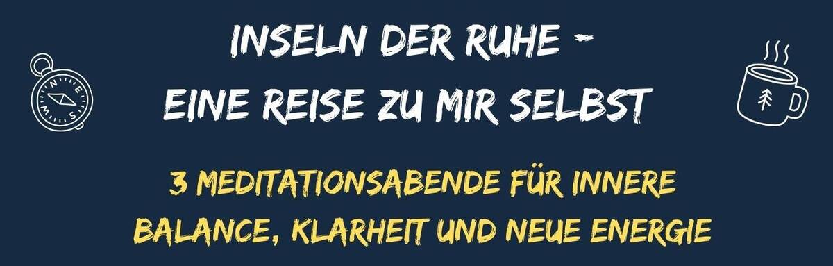 Inseln der Ruhe - Eine Reise zu mir selbst