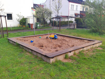 Spielplatz Gartenstraße Großenseebach 