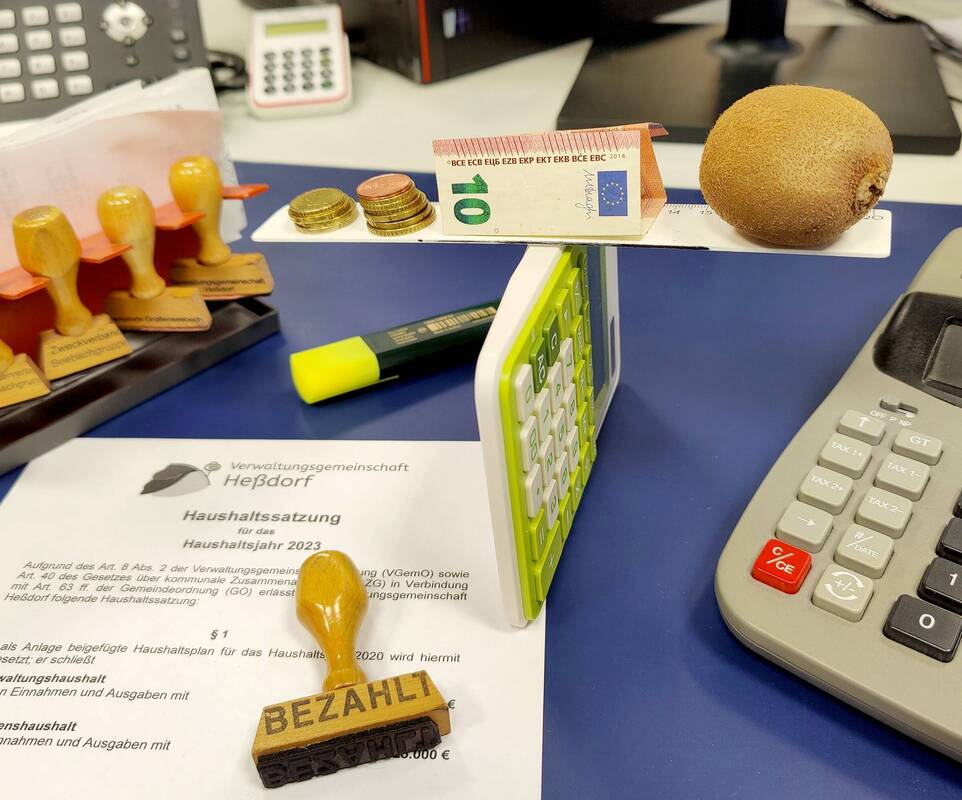 Haushalt/Haushaltssatzung - Symbolbild