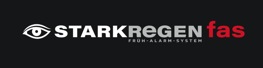 Starkregen-Frühalarmsystem (FAS) - Logo