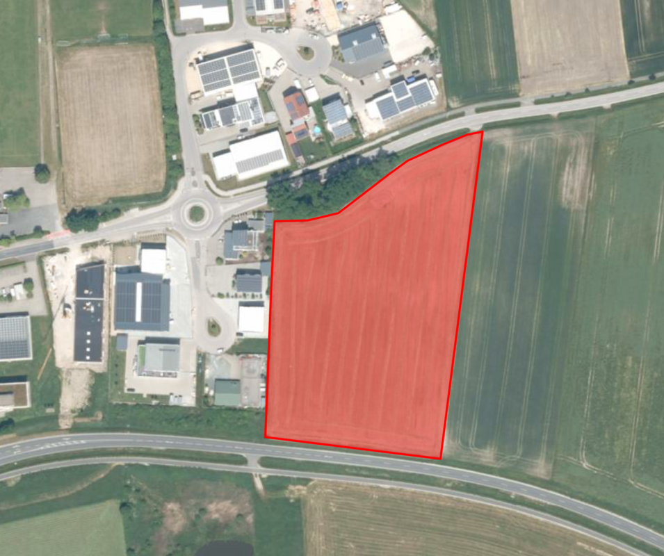 Bebauungsplan Gewerbegebiet Nordost III Großenseebach