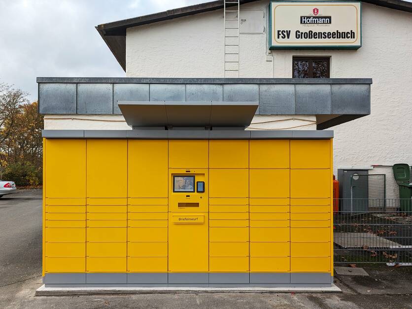 DHL Poststation 701 in Großenseebach