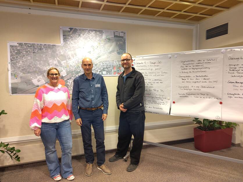 Planungswerkstatt 2025 AGFK Byern