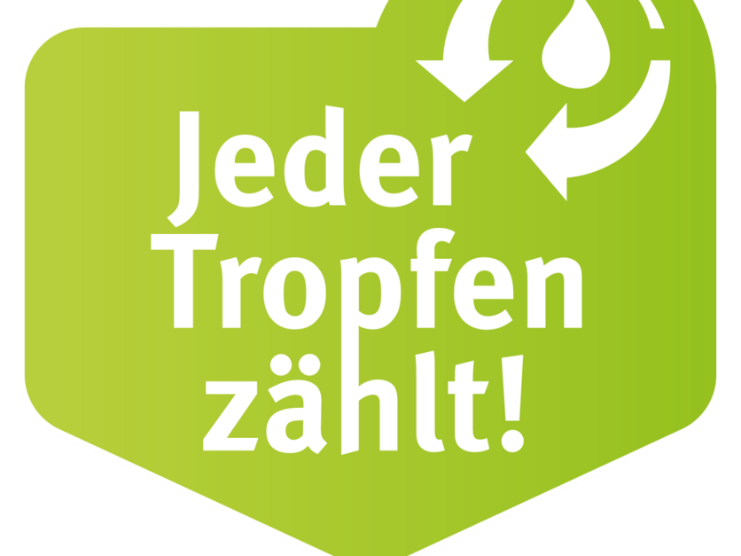 Jeder Tropfen zählt - Logo