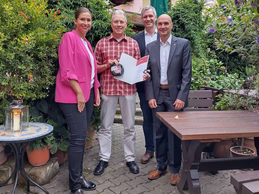 Ehrung der Blutspender 2025