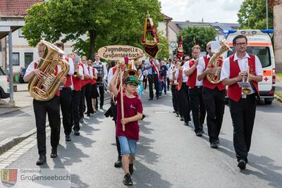 Feuerwehr Jugendkapelle Großenseebach #3