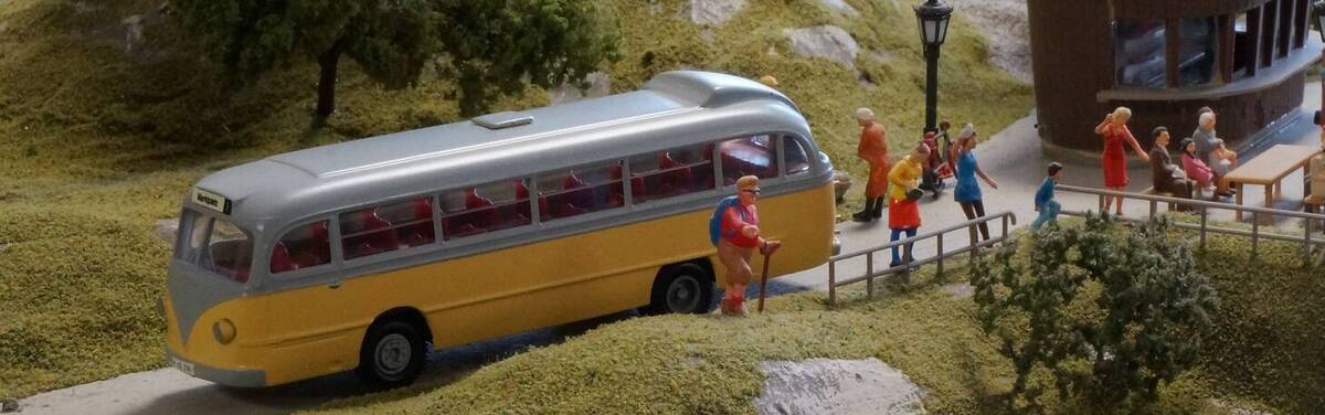 Bus Ausflug - Symbolbild