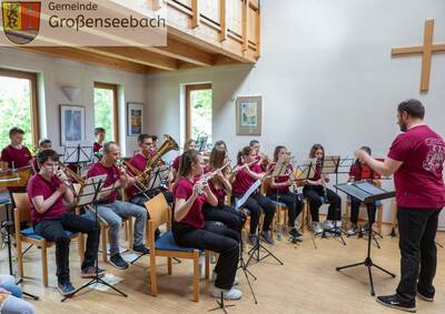 Am Muttertag 2023 fand im Veit-vom-Berg-Haus in Großenseebach ein Konzert der Jugendkapelle statt.