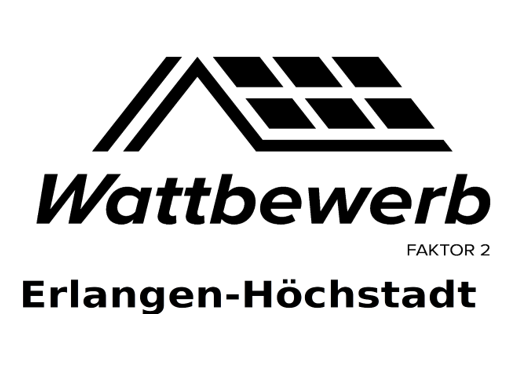 Wattbewerb ERH 2024 - Logo s/w