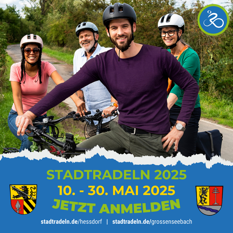 Stadtradeln 2025 - Jetzt für Heßdorf und Großenseebach anmelden!