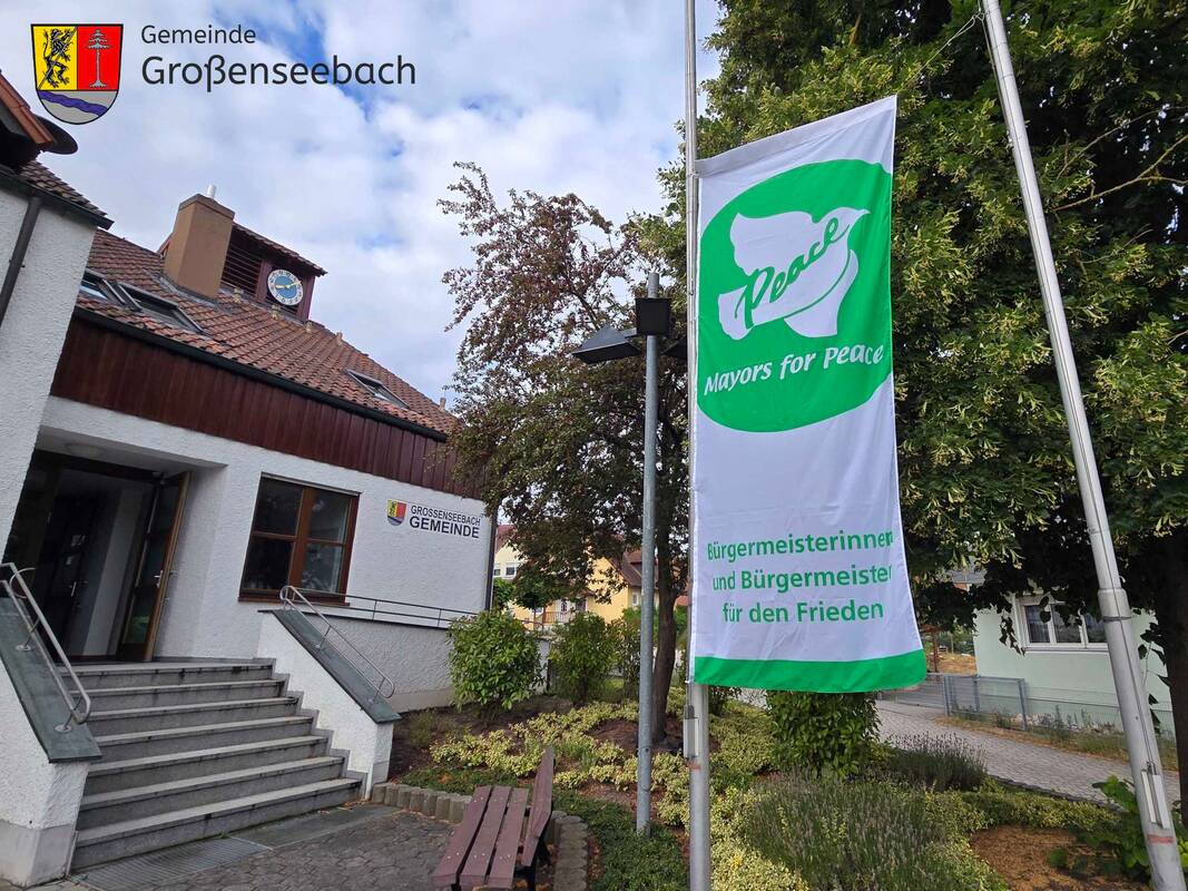 Mayors for Peace - Flaggentag 2025