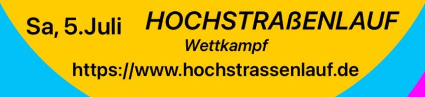 Laufgruppe Spezial Mai bis Juli 2025