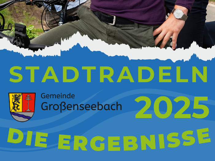 STADTRADELN 2025 - Ergebnisse Großenseebach - Teaser