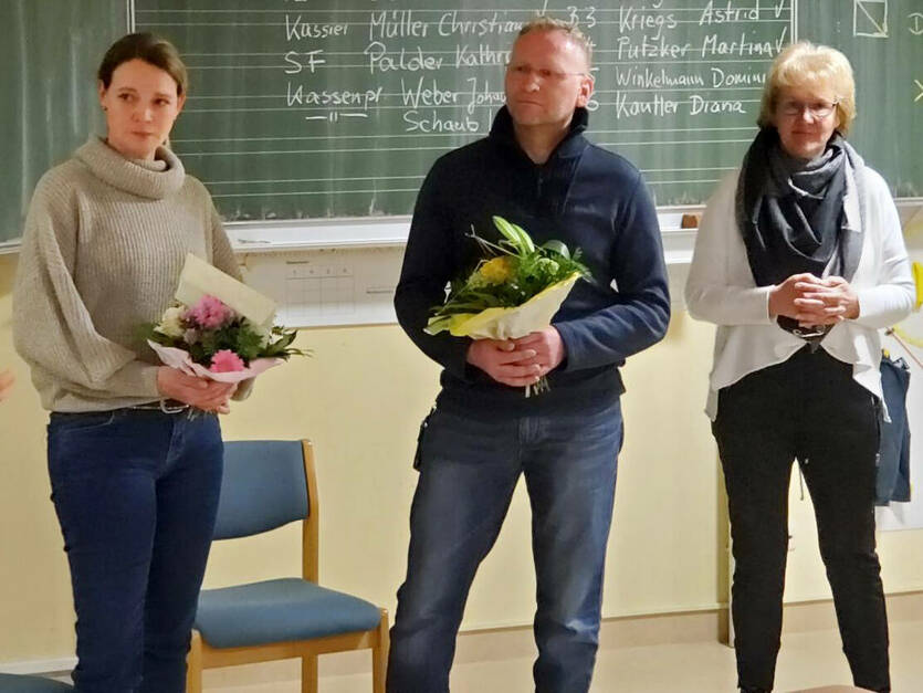 Vorstandswahl beim Förderverein der Grundschule Großenseebach am 04.03.23