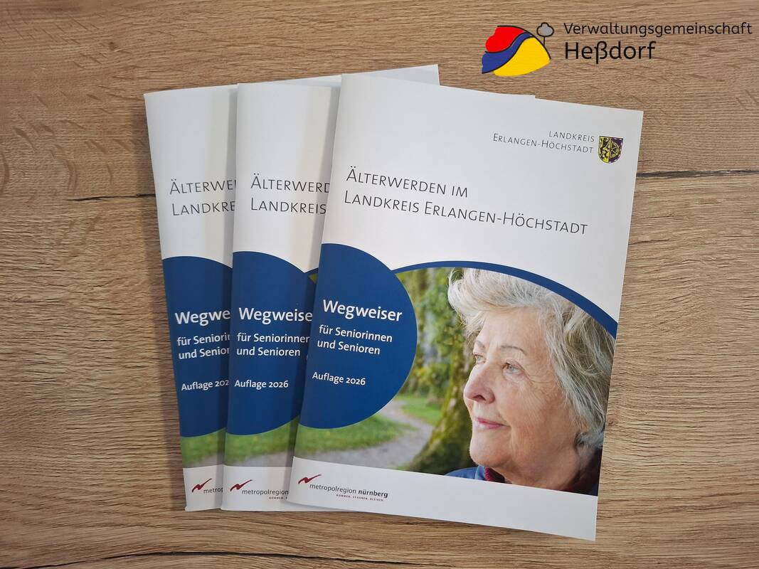 Älterwerden im Landkreis Erlangen-Höchstadt - Wegweiser für Seniorinnen und Senioren