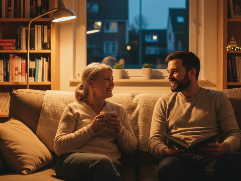 Couch Personen Gespräche