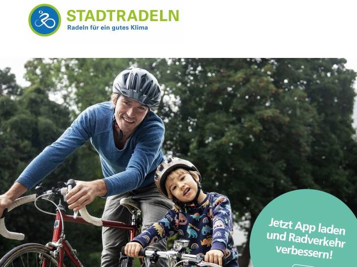 Stadtradeln 2023 - Plakat