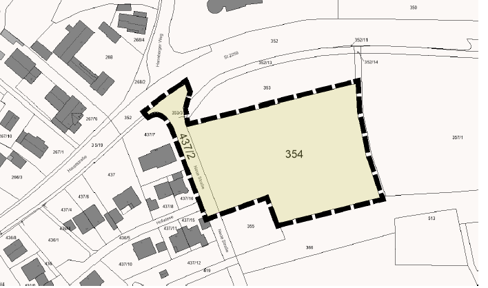 Bebauungsplan "Feuerwehrhaus Großenseebach" - Bekanntmachung frühzeitige Beteiligung der Öffentlichkeit