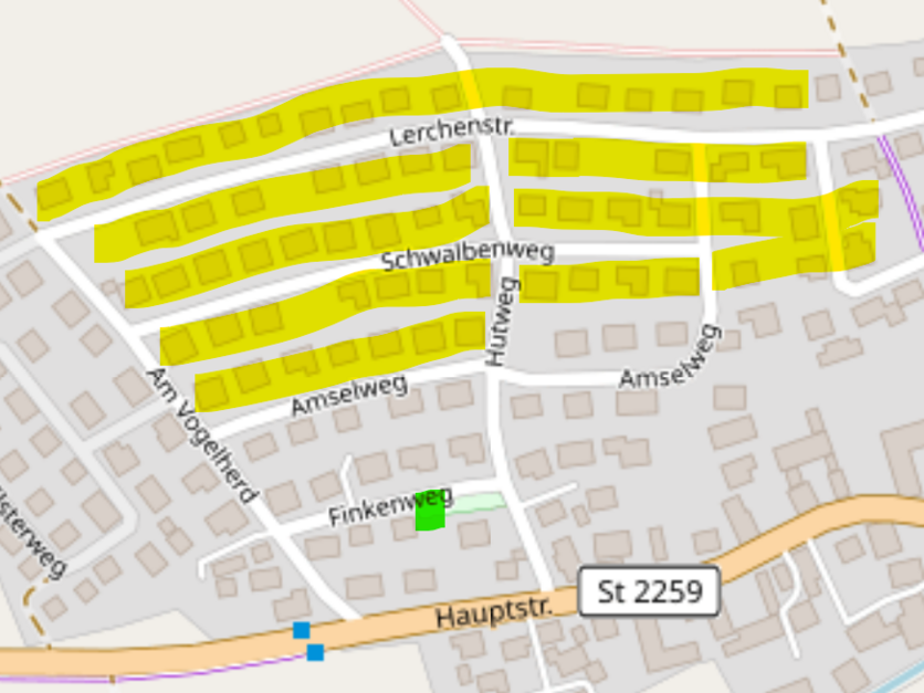 Stromabschaltung Großenseebach Nord 27.04. & 29.04.2026