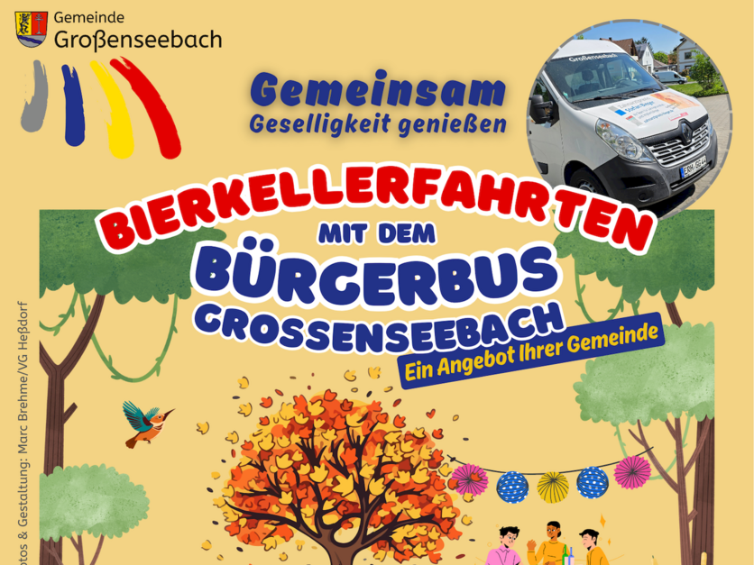 Bierkellerfahrten Bürgerbus Großenseebach Sommer 2025