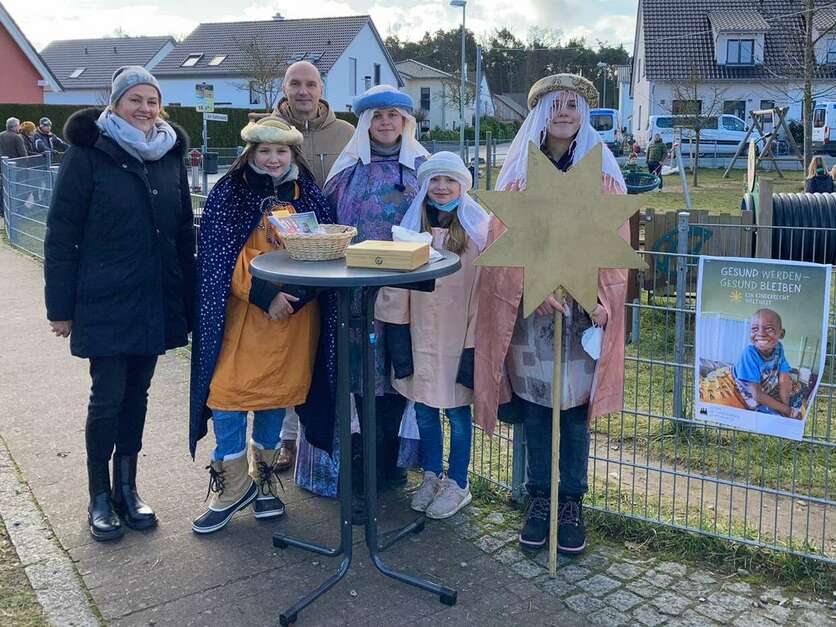 Sternsinger 2022 in Großenseebach