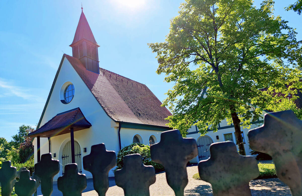 Friedhof der Gemeinde Großenseebach