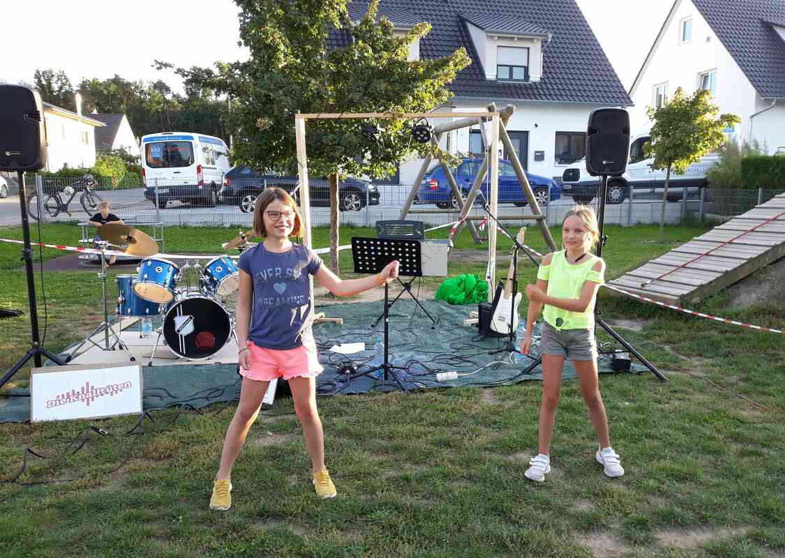 Sommerferienabschlusskonzert - Tänzergruppe Kiefernwald