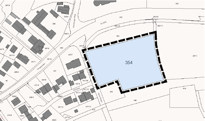 Bebauungsplan "Feuerwehrhaus Großenseebach" - Bekanntmachung frühzeitige Beteiligung der Öffentlichkeit
