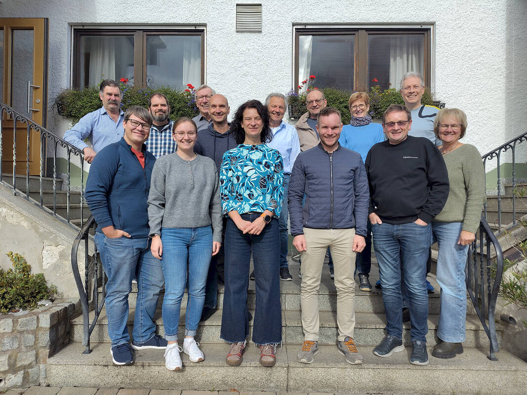 Klausurtagung 2025 Gemeinderat Großenseebach