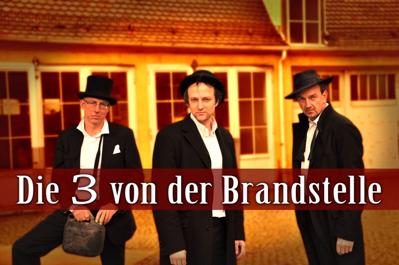 Die 3 von der Brandstelle - Ein Endzeitszenario zum Totlachen - Plakat