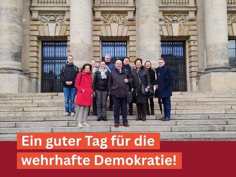 Gerichtsurteil Bundesverwaltungsgericht Allianz gegen Rechtsextremismus