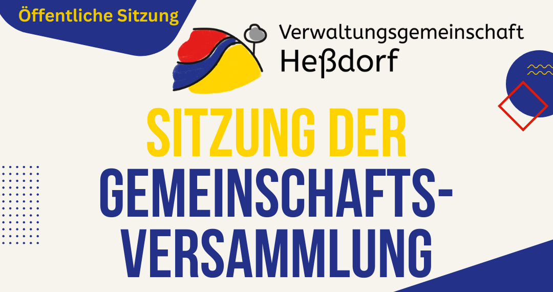 Sitzung Gemeinschaftsversammlung GSB 18.12.2025