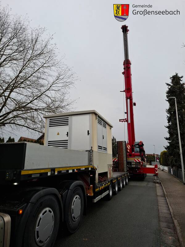 20260216 Einheben der neuen Trafostaion am Spielplatz Hutweg