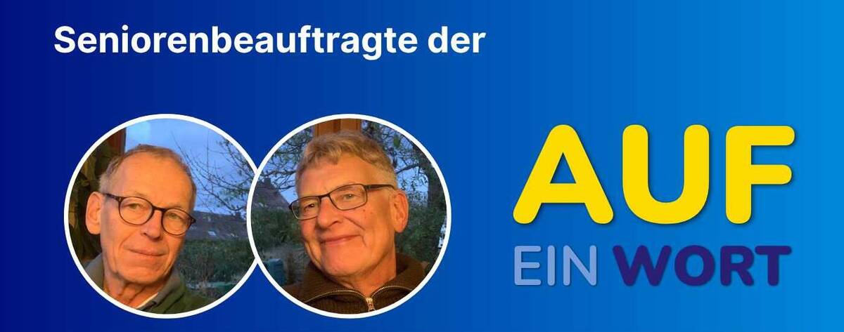 Seniorenbeauftragte Großenseebach - Auf ein Wort (Flyer)