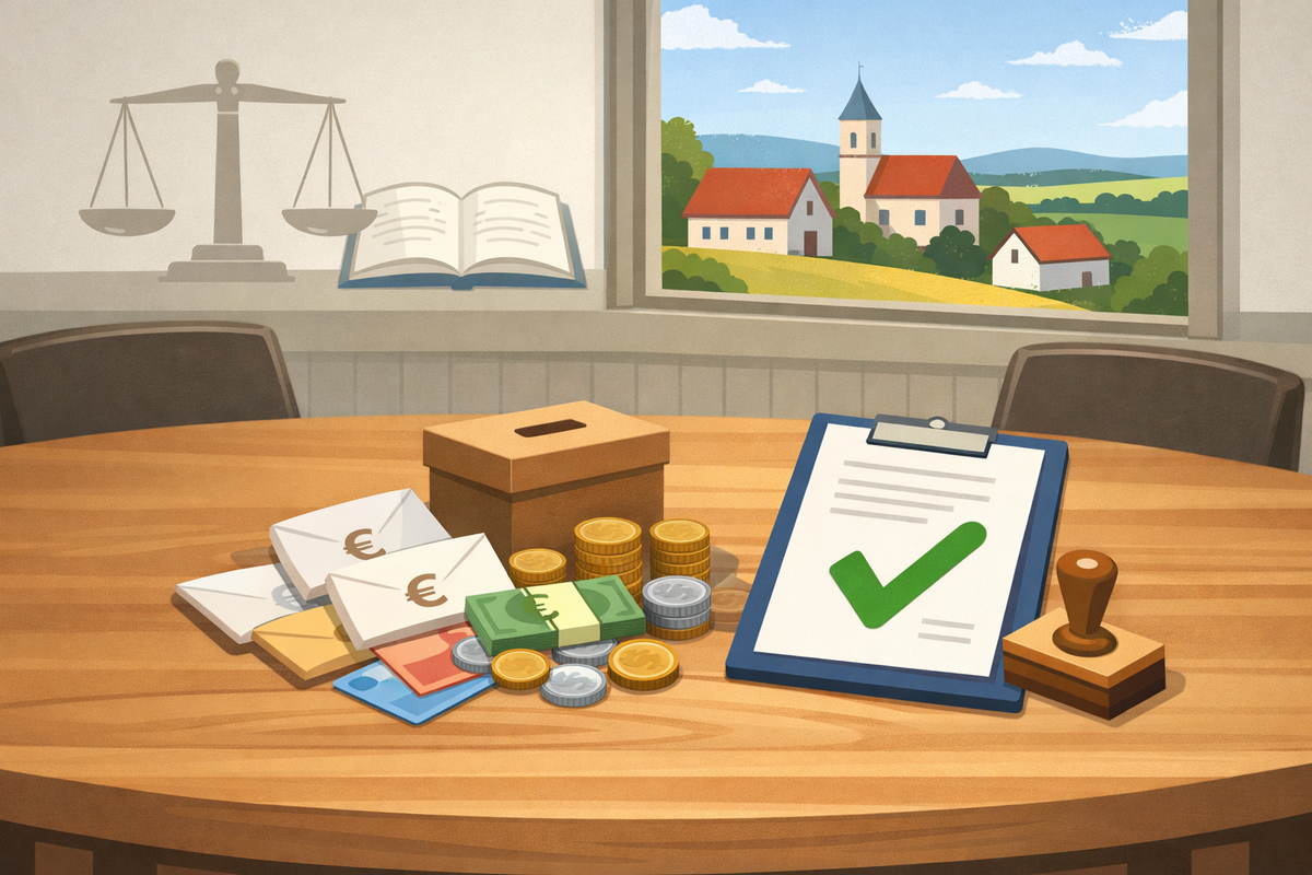 Zuwendungsliste Spenden Gemeinde Genehmigung Beschluss