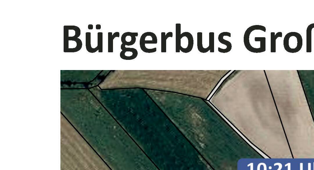 Bürgerbus Großenseebach - Fahrplan & Haltestellen (gültig ab 2025)