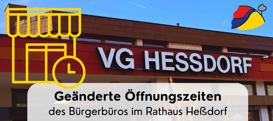 Geänderte Öffnungszeiten Bürgerbüro 11./12.12.2025