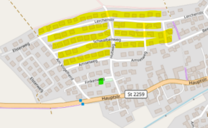 OpenStreetMap // Montage: Marc Brehme/VG Heßdorf