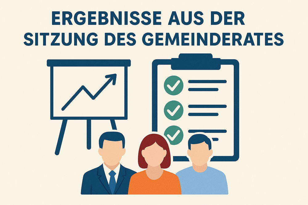 Bericht aus dem Gemeinderat