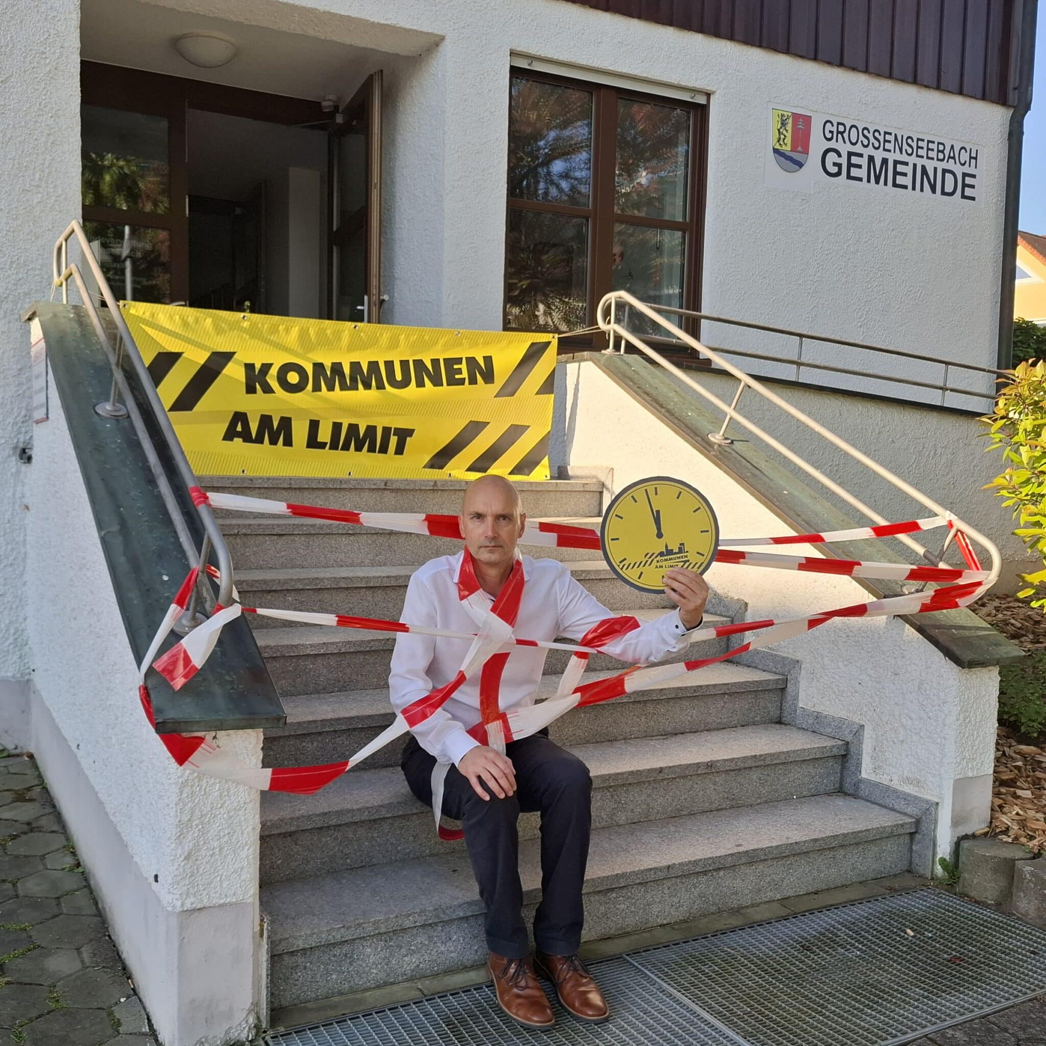 Kommunen am Limit 2026 Bürgermeister Jürgen Jäkel Rathaus Großenseebach