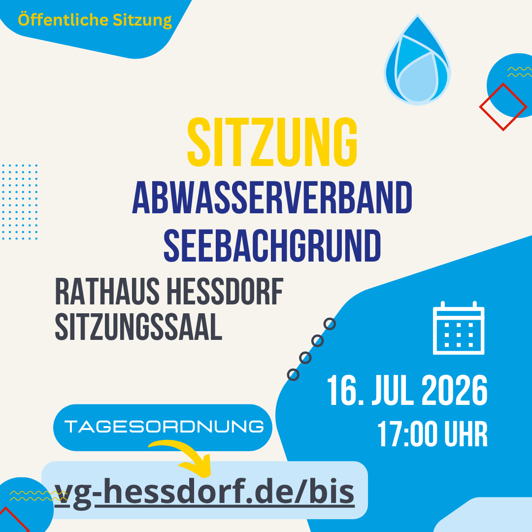 20260716-Sitzung-AVS-Abwasserverband-Hessdorf