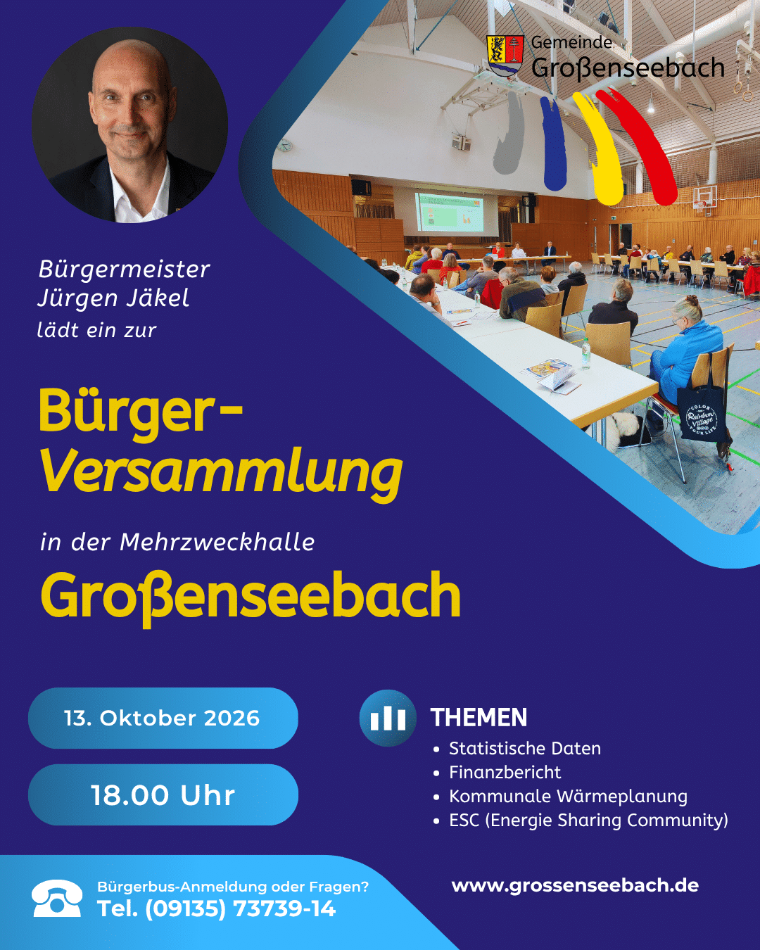 Bürgerversammlung Großenseebach 2026