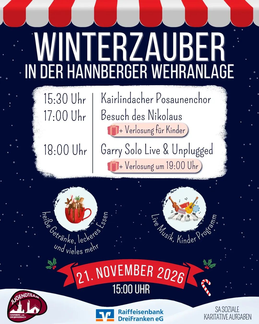 Winterzauber in Hannberg 2026 (Plakat)