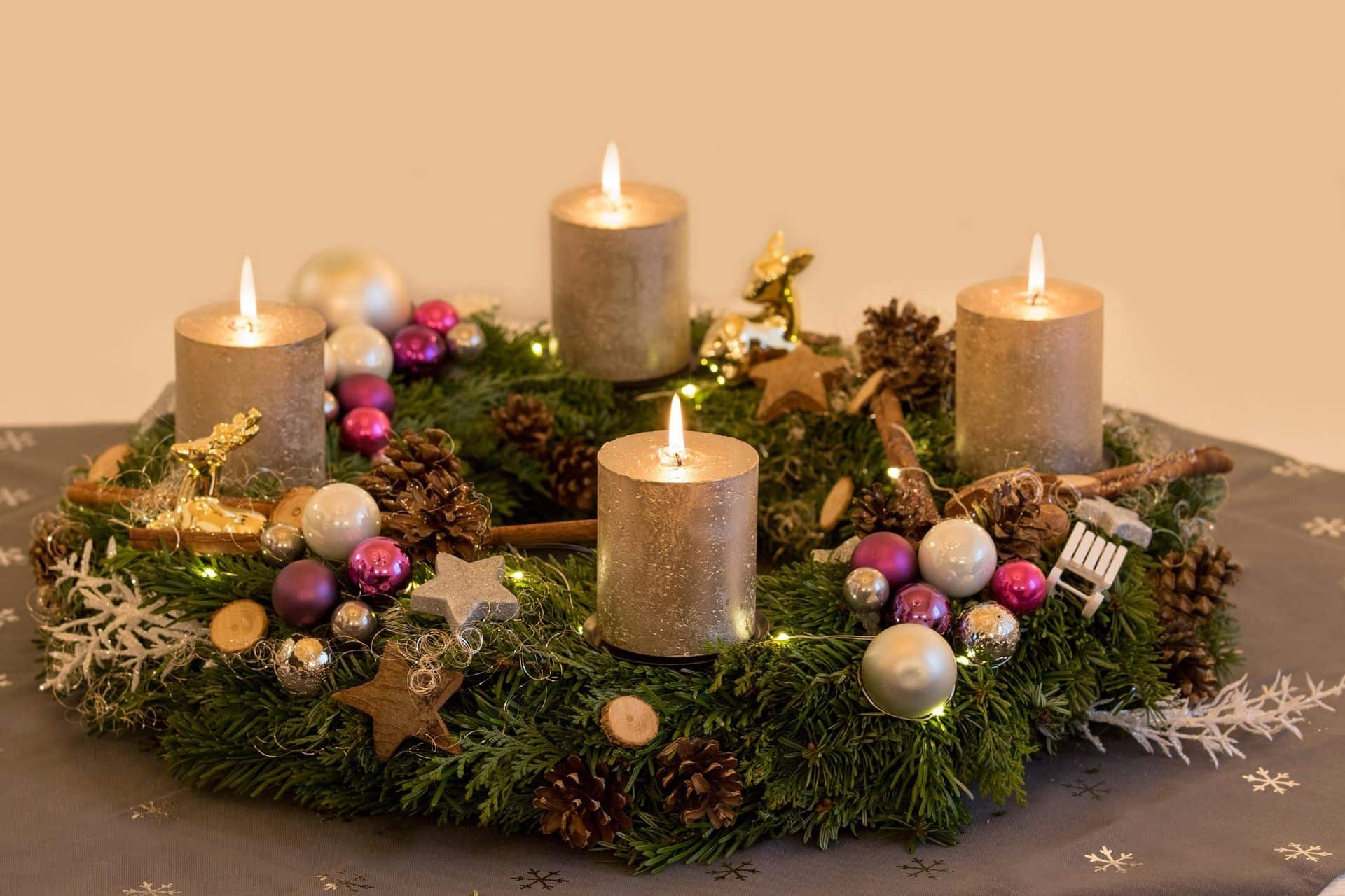 Adventskranz
